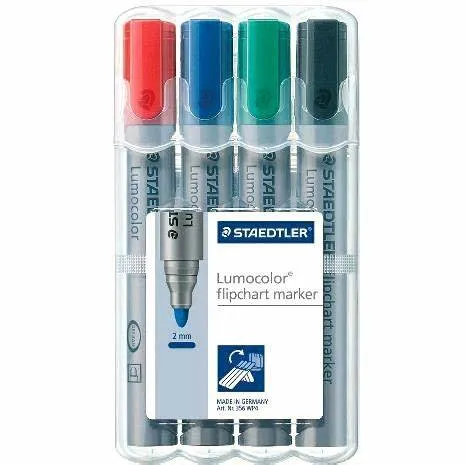 Marcadores Staedtler Chart Bolsa 4 Un. – Staedtler