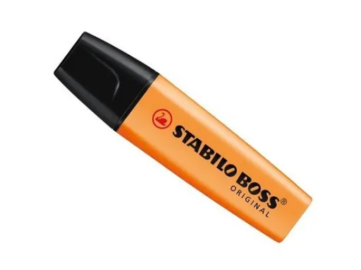 Marcador Fluorescente Stabilo Boss Laranja - Stabilo