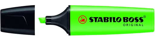 Marcador Fluorescente Stabilo Boss Verde - Stabilo