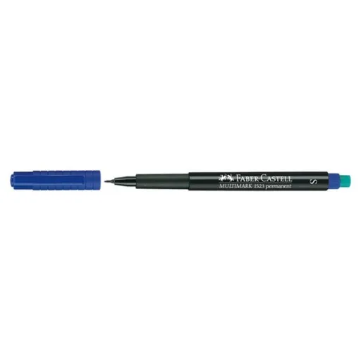 Marcador Permanente OHP 0,4 mm Azul – Faber-Castell