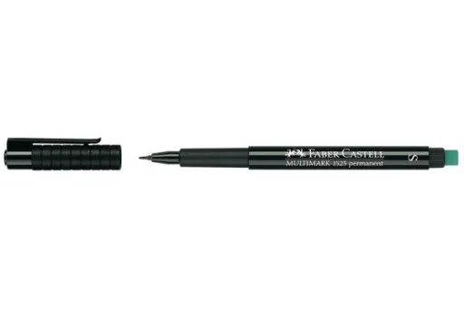 Marcador Permanente OHP 0,4 mm Preto – Faber-Castell