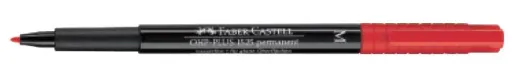 Marcador Permanente Faber-Castell OHP 1 mm Verde – Faber-Castell