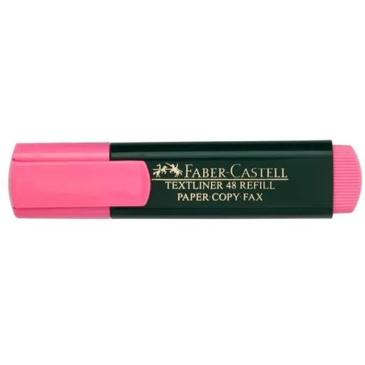 Marcador Fluorescente Textliner 48 Rosa - Faber Castell