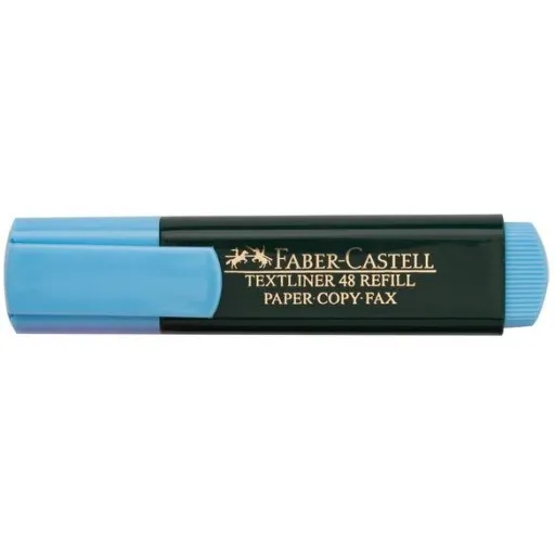 Marcador Fluorescente Textliner 48 Azul - Faber Castell