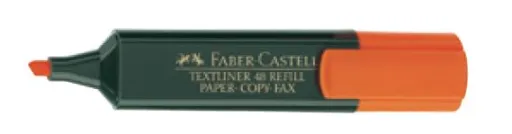 Marcador Fluorescente Textliner 48 Laranja - Faber Castell