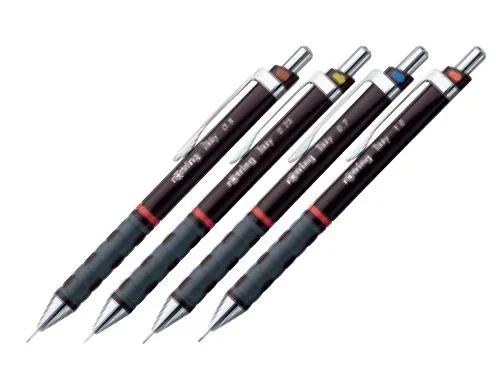 Lapiseira Rotring T Rd Bordeaux 0.35mm - Rotring