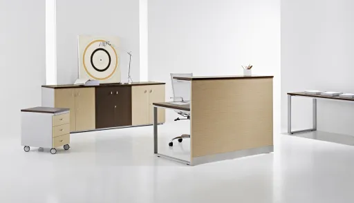 Balcão de Receção 800x800x1135mm Dakar – Better