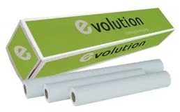 Rolo Vinil Transparente A1 610 Mmx30m Adesivo Evolution ( Glossy )