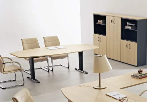 Mesa de Reunião 2000x1000x740 mm - Best