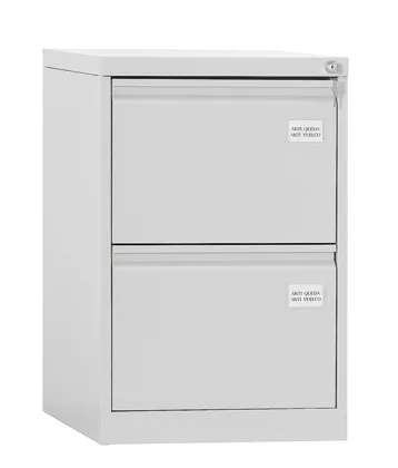 Arquivo de Escritório com 2 Gavetas 710x460x615mm – IND