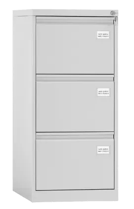 Arquivo de Escritório com 3 Gavetas 1015x460x615mm – IND