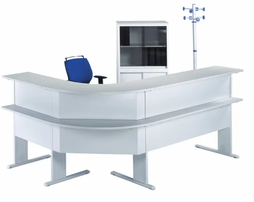 Balcão de Receção 6 Peças 800mm – Solução Plus
