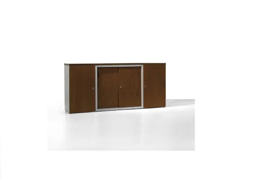 Armário de Escritório com Portas de Correr 810x1600x450 mm - Best