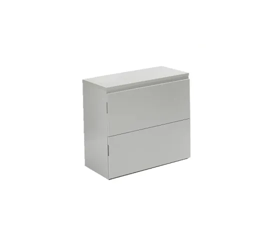 Armário de Escritório 810x800x450mm Portas em Persiana