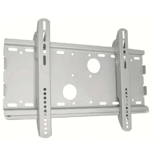 Suporte de TV de Parede Plano Flat 37-05 – 23" a 40" – Cinza - LED / LCD / Plasma