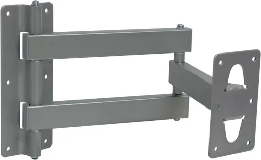 Suporte de TV de Parede Articulado Flexo Pro – 17" a 42" – Cinza - LED / LCD / Plasma 