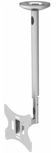Suporte de Teto Extensível Pallas Extend 85 para TV 23" a 42" – Cinza