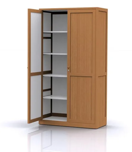 Armário Fechado para Arquivos Portas de Bater 185x100x43.5cm - Riva