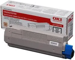 Toner Compatível OKI Preto 43865708 (5650/5750)