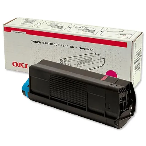 Toner Compatível OKI Magenta 42127406