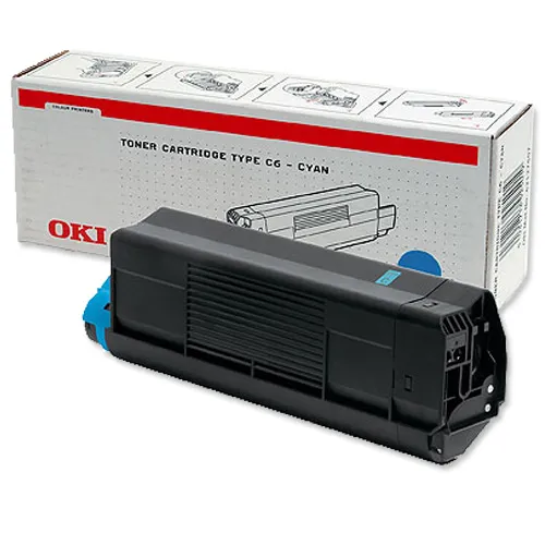 Toner Compatível OKI Azul 42127407