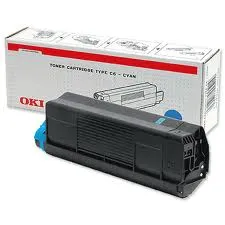 Toner Compatível OKI Azul 42804515