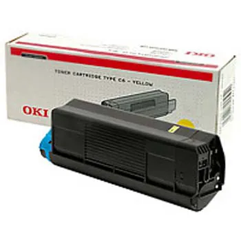 Toner Compatível OKI Amarelo 42804513