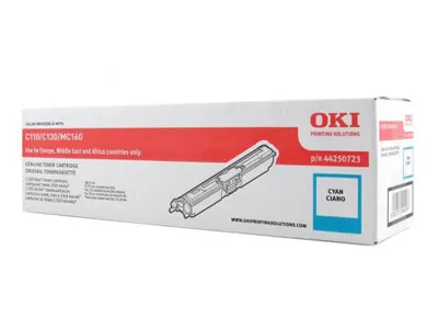 Toner Compatível OKI Azul 44250723