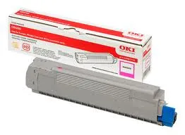 Toner Compatível OKI Magenta 43487710