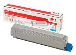 Toner Compatível OKI Azul 43487711