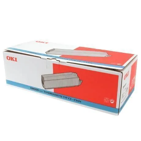 Toner Compatível OKI Azul 41515211