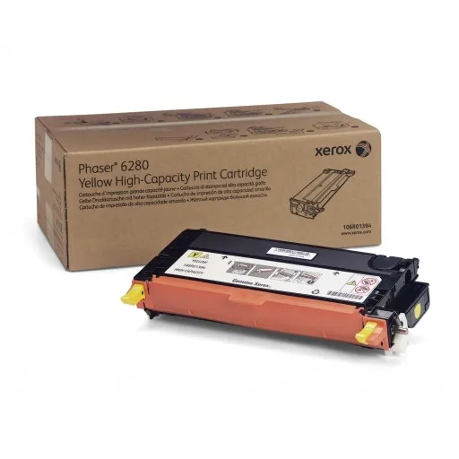 Toner Compatível Xerox Amarelo 106R01394