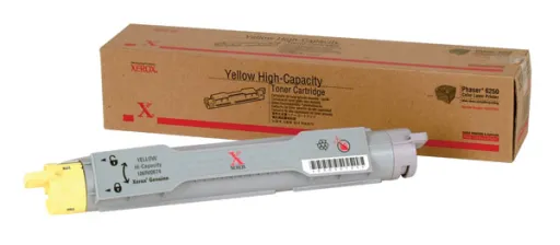 Toner Compatível Xerox Amarelo 106R00674