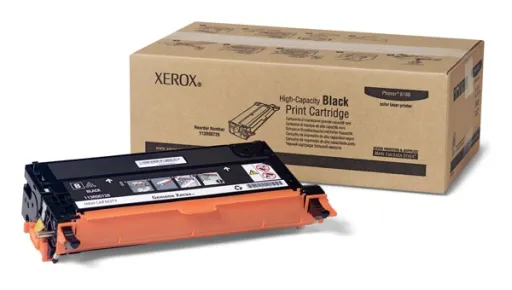 Toner Compatível Xerox Preto 113R00726