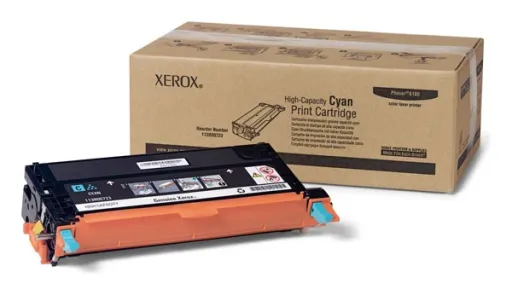 Toner Compatível Xerox Azul 113R00723