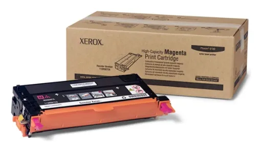 Toner Compatível Xerox Magenta 113R00724