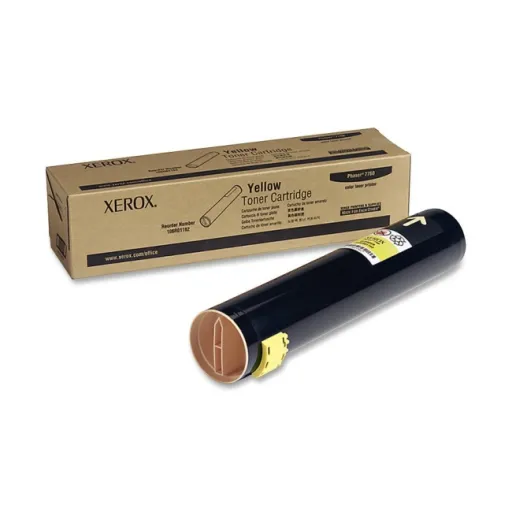 Toner Compatível Xerox Amarelo 106R01162