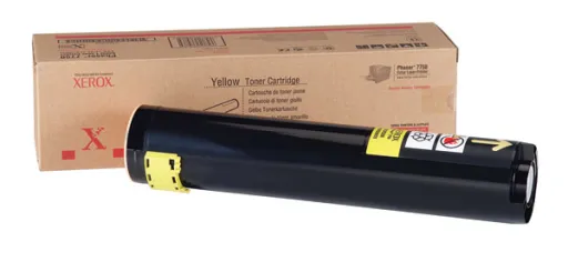 Toner Compatível Xerox Amarelo 106R00655