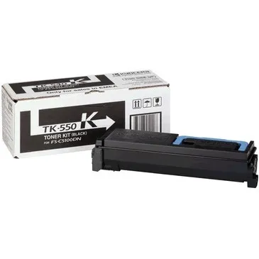 Toner Compatível Kyocera Preto TK550K
