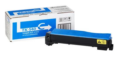 Toner Compatível Kyocera Azul TK540C