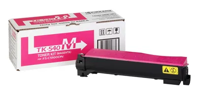 Toner Compatível Kyocera Magenta TK540M
