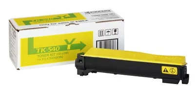 Toner Compatível Kyocera Amarelo TK540Y