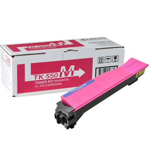 Toner Compatível Kyocera Magenta TK550M