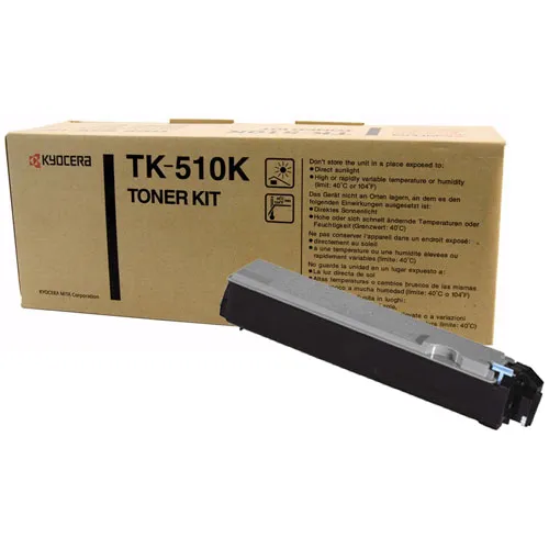 Toner Compatível Kyocera Preto TK510K