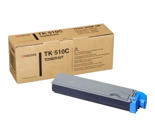 Toner Compatível Kyocera Azul TK510C