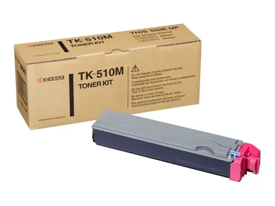 Toner Compatível Kyocera Magenta TK510M