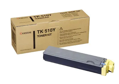 Toner Compatível Kyocera Amarelo TK510Y
