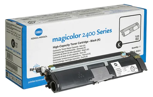 Toner Compatível Konica Minolta Preto 1710589-004
