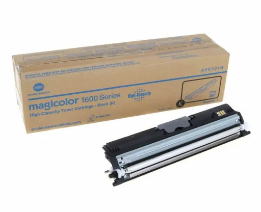 Toner Compatível Konica Minolta Preto A0V301H