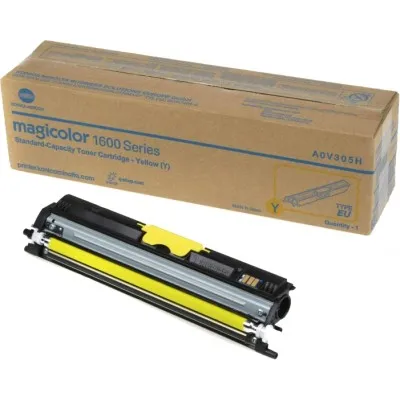 Toner Compatível Konica Minolta Amarelo A0V306H